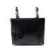 SAC MAIN CHRISTIAN DIOR PERLA PM CUIR NOIR 