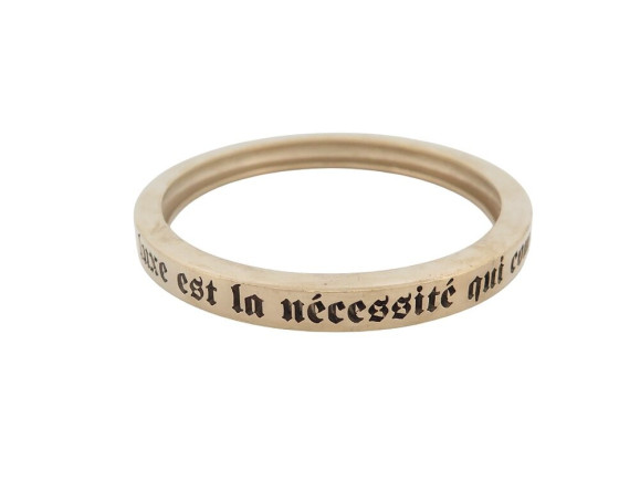 bracelet chanel jonc coco jonc le luxe est la