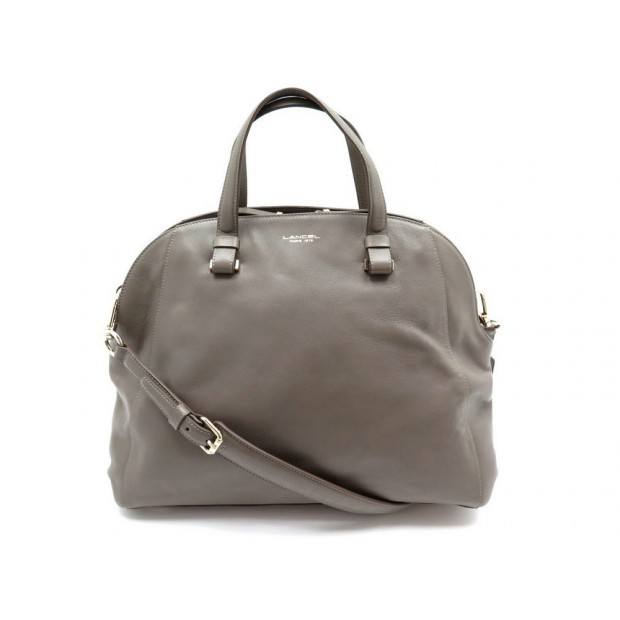 NEUF SAC A MAIN LANCEL 48-50 EN CUIR 