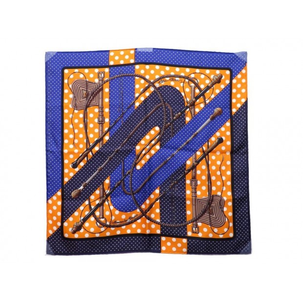 NEUF FOULARD GAVROCHE HERMES CLIC CLAC COLETTE EDITION LIMITEE