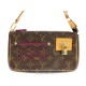 RARE SAC A MAIN POCHETTE LOUIS VUITTON ACCESSOIRES PERFORE PERFORATED CLUTCH BAG