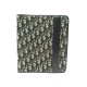 VINTAGE COUVERTURE PORTE AGENDA CHRISTIAN DIOR TOILE OBLIQUE CANVAS DIARY COVER