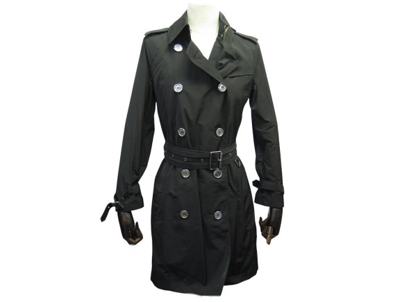 impermeable burberry brit trench manteau 3751415 coton