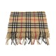 VINTAGE ECHARPE BURBERRYS TARTAN CHECK CLASSIQUE CACHEMIRE CASHMERE SCARF 395€