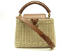 sac a main louis vuitton capucines bb en osier ed