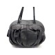 SAC A MAIN LANCEL GOUSSET 40 CM CABAS EN CUIR MARRON LEATHER HAND BAG PURSE 500€