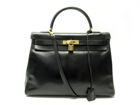 sac a main hermes kelly 35 retourne cuir box