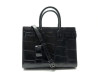 sac a main saint laurent de jour baby 421859 cuir noir