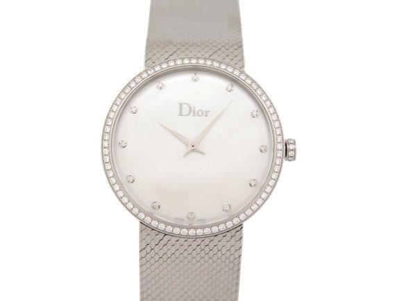  montre la d de dior satine cd043115 36mm acier