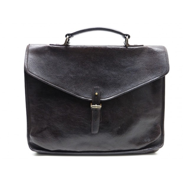 CARTABLE MULBERRY EN CUIR MARRON 