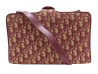 sac a main christian dior fermoir cd toile