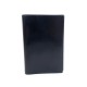 VINTAGE PORTE AGENDA HERMES EN CUIR BOX BLEU MARINE LEATHER DIARY COVER + BOITE