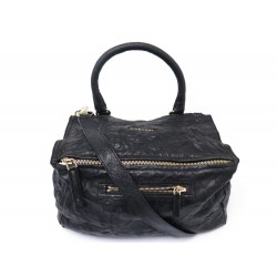 SAC A MAIN GIVENCHY PANDORA MEDIUM CUIR FROISSE BANDOULIERE HANDBAG PURSE 1940€