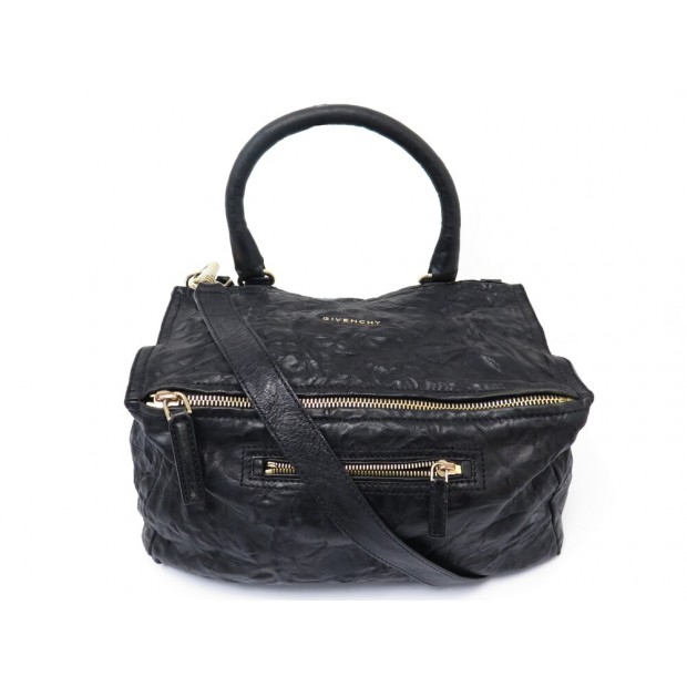 SAC A MAIN GIVENCHY PANDORA MEDIUM CUIR FROISSE BANDOULIERE HANDBAG PURSE 1940€