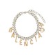NEUF COLLIER GUCCI X BALENCIAGA THE HACKER PROJECT CHOKER 676858 STRASS NECKLACE