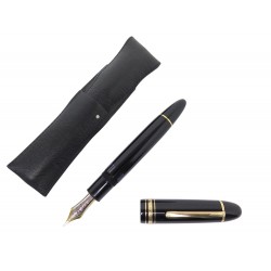 VINTAGE STYLO PLUME MONTBLANC MEISTERSTUCK 149 A PISTON ETUI FOUNTAIN PEN 1240€