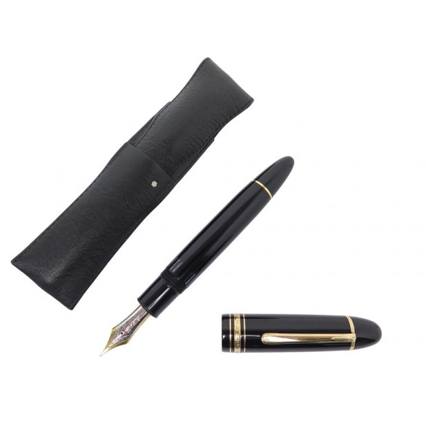VINTAGE STYLO PLUME MONTBLANC MEISTERSTUCK 149 A PISTON ETUI FOUNTAIN PEN 1240€