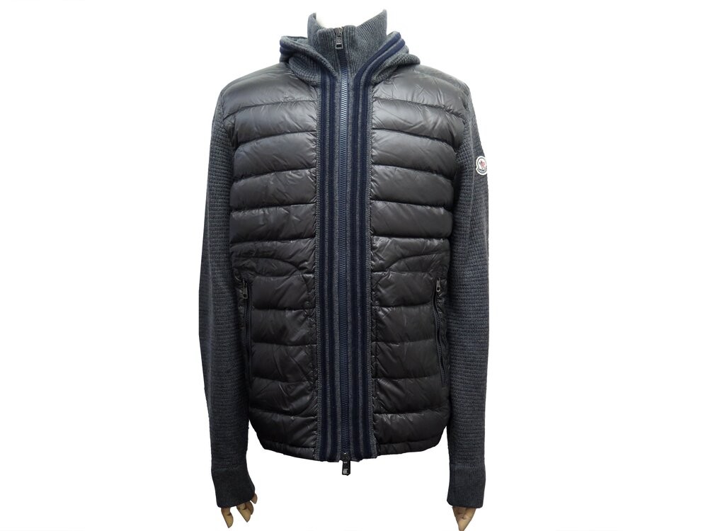 トップス MONCLER TRICOT CARDIGAN XL -doudoune-moncler-maglione-