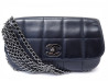 sac a main chanel chocolate bar chaine multi rangs