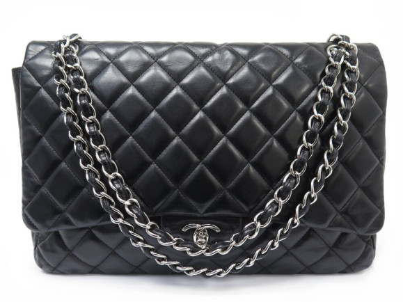 sac a main chanel timeless maxi jumbo simple rabat