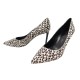 NEUF CHAUSSURES CELINE SHARP LEOPARD 327893018C ESCARPINS 40 POULAIN SHOES 890€