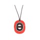 NEUF COLLIER HERMES FIDELIO VIRAGE H053015FL PENDENTIF 80CM CORNE DE BUFFLE 315€