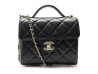 sac a main chanel mini classic top handle