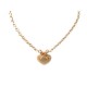 COLLIER PENDENTIF CHAUMET COEUR LIEN GM EN OR JAUNE 18K 40GR 44CM NECKLACE 4500€