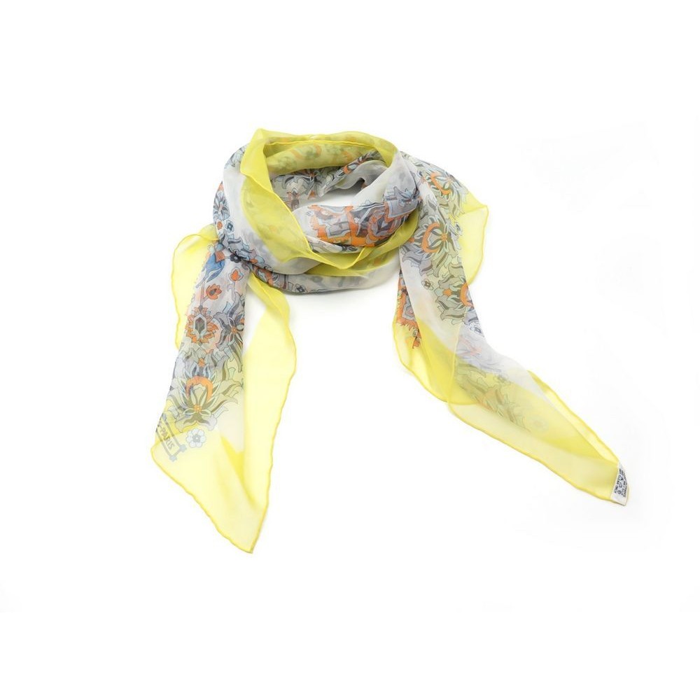 foulard hermes etole en mousseline de soie