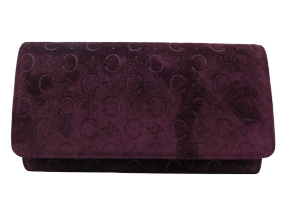  grand portefeuille celine a motifs triomphe