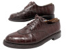 chaussures jm weston demi chasse 598 crocodile