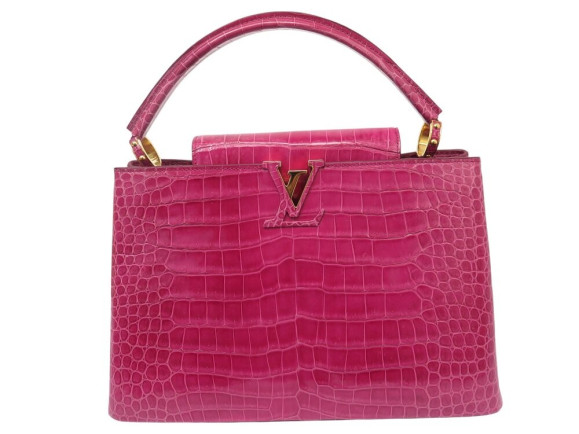  sac a main louis vuitton capucines gm cuir
