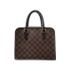 SAC A MAIN LOUIS VUITTON TRIANA N51155 TOILE DAMIER EBENE CANVAS HANDBAG 1225€