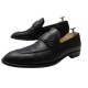 CHAUSSURES LOUIS VUITTON MOCASSINS SAINT GERMAIN NOIR 7 41 LOGO LV LOAFERS 850€