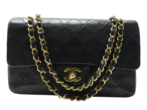  sac a main chanel timeless classique pm cuir