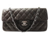 sac a main chanel east west timeless simple rabat cuir