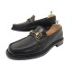 NEUF CHAUSSURES GUCCI HORSEBIT 1953 MOCASSINS 723562 6 40 CUIR MORS LOAFERS 890€