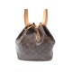 VINTAGE SAC A MAIN LOUIS VUITTON NOE NM 25 CM TOILE MONOGRAM LV BAG PURSE 925€