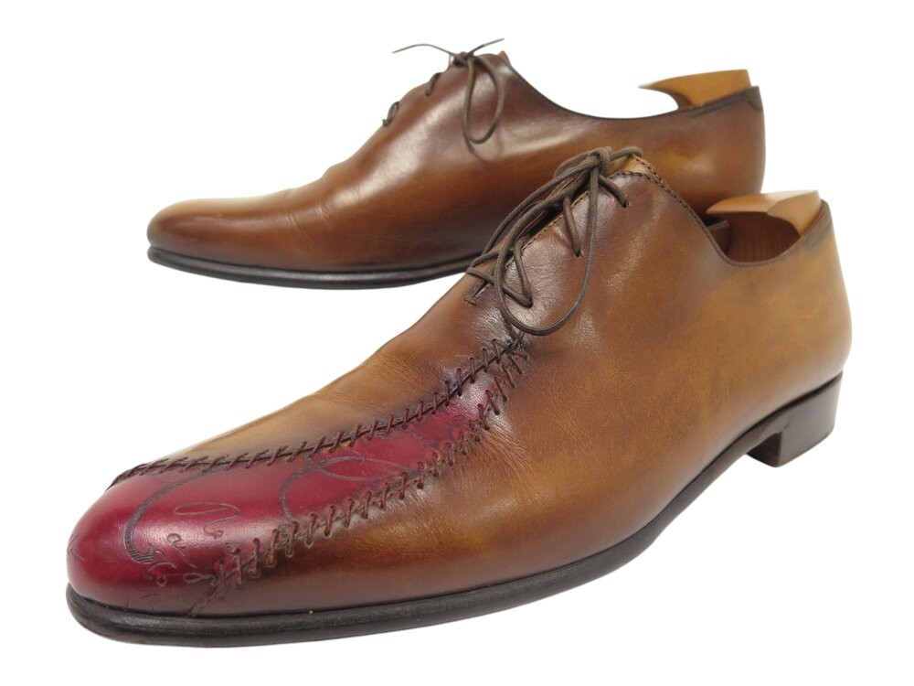 chaussures berluti rapiece reprise scritto 9.5 43.5