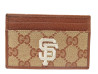 portefeuille gucci x san francisco giants porte cartes