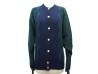 gilet cardigan chanel cachemire losanges 40 m