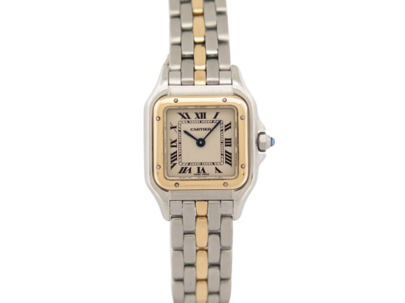 montre cartier panthere pm 23 mm 166921 or et