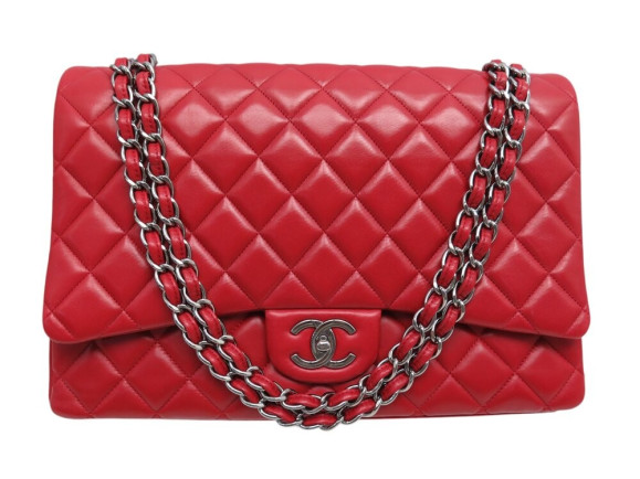 sac a main chanel classique timeless maxi jumbo cuir