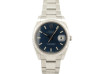 montre rolex 15210 oyster perpetual date 34 mm acier
