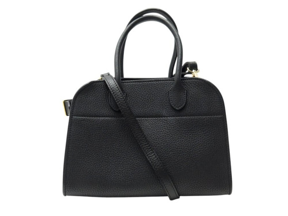 sac a main the row soft margaux 10 w1190l133blpl cuir