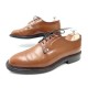 CHAUSSURES CHURCH S SHANNON DERBY CUIR MARRON 8F 42 