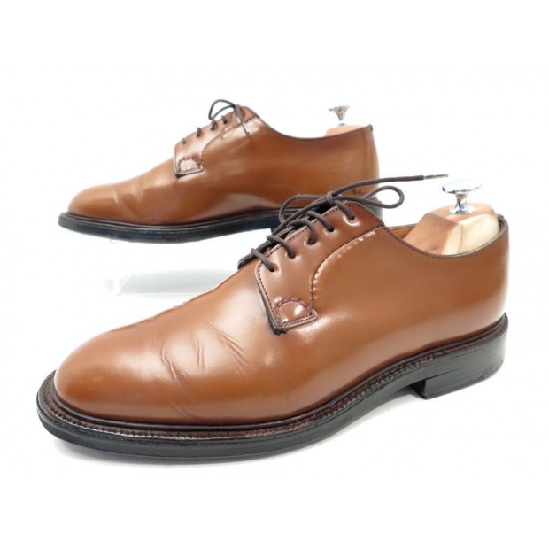 CHAUSSURES CHURCH'S SHANNON 8F 42 DERBY EN CUIR MARRON BROWN LEATHER SHOES 690€