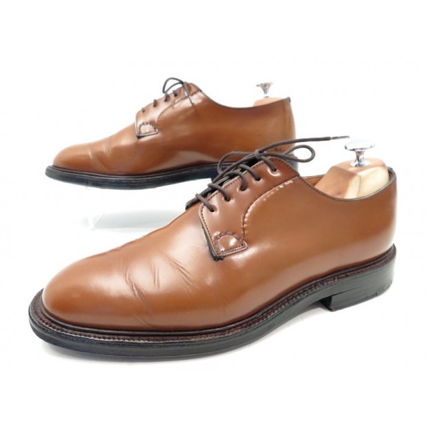 CHAUSSURES CHURCH S SHANNON DERBY CUIR MARRON 8F 42 