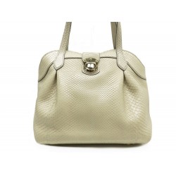 NEUF SAC A MAIN LOUIS VUITTON CIRRUS CUIR PYTHON ECRU HAND BAG LEATHER 6700€