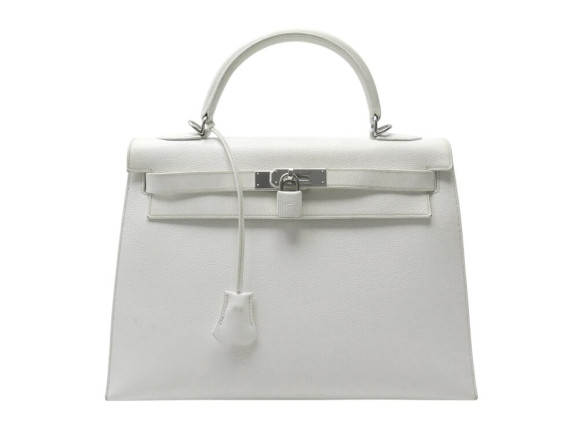 sac a main hermes kelly ii sellier 32 cuir de veau